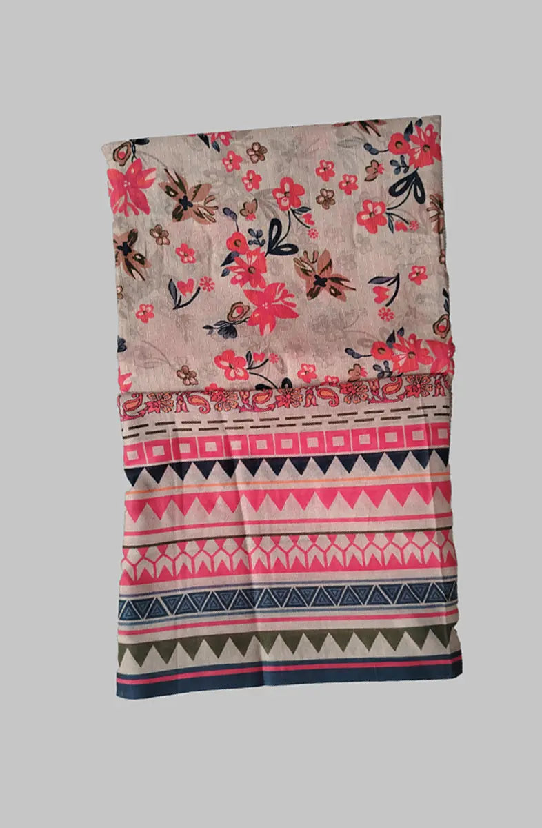 Sapphire Bana Dora Summer Lawn – 3 Piece Unstitched Suit