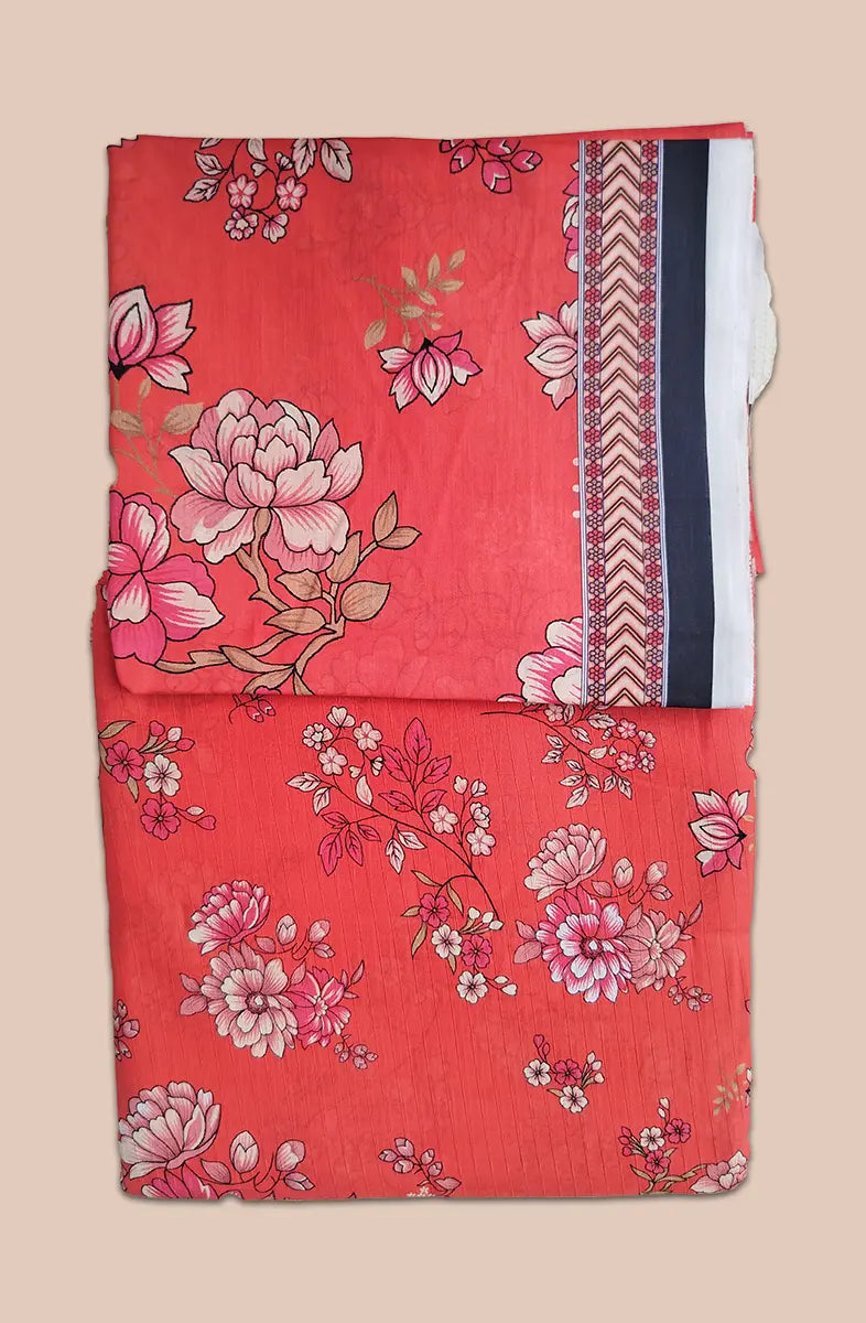 Sapphire Bana Dora Summer Lawn – 3 Piece Unstitched Suit