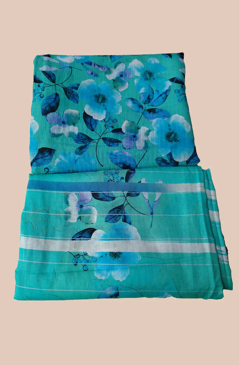 Sapphire Bana Dora Summer Lawn – 3 Piece Unstitched Suit